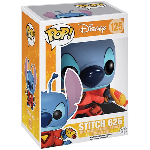 Игровая фигурка Funko POP! серии Дисней - Пришелец Стич (4671): Серия Disney