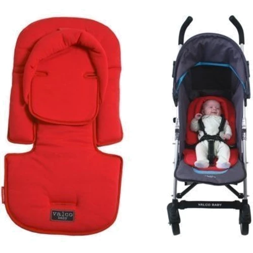 Вкладыш-матрасик Valco baby All Sorts Seat Pad / Cherry