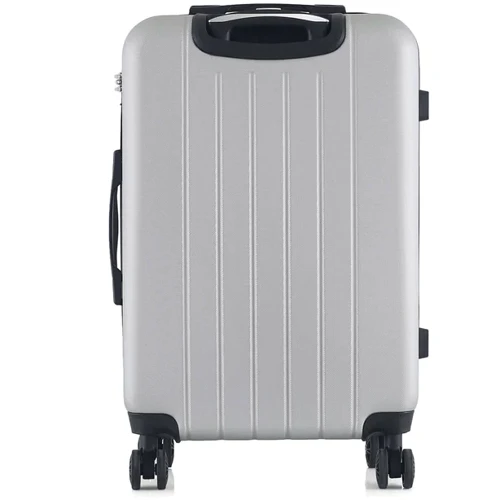 Чемодан Semi Line 24" (M) Light Grey (T5762-3): Фактура Матовая, Гладкая