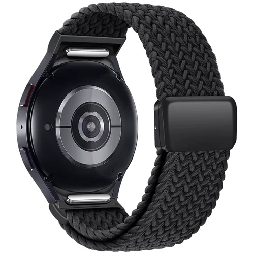 ArmorStandart Braided Solo Loop Black for Samsung Galaxy Watch 7 / FE / 6 / 6 Classic / 5 / 5 Pro / 4 / 4 Classic (ARM86837): Тип Ремешок