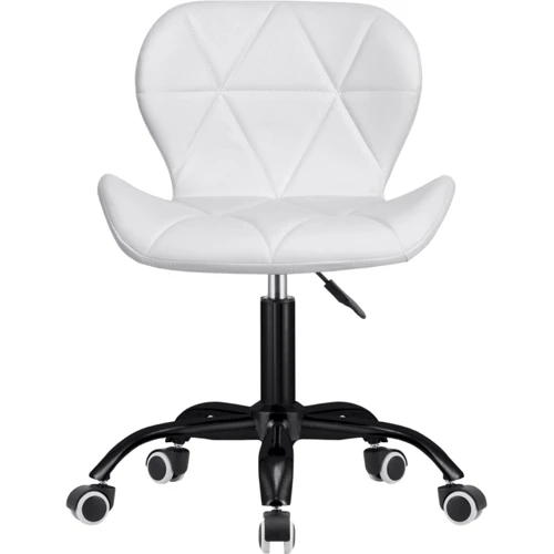 Кресло GT Racer B-30 White: Тип для персонала