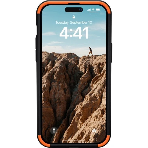 Чехол для iPhone Urban Armor Gear UAG Civilian Magsafe Black (114039114040) for iPhone 14 Pro Max фото 8