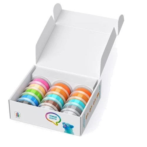 Меганабор пластилина Ліпака Собачьи истории (15024-UA01)