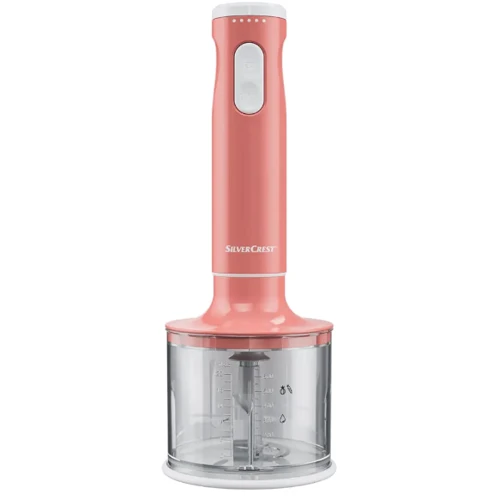 Блендер Silver Crest SSMS 600 E3 pink: Конструкция ручной