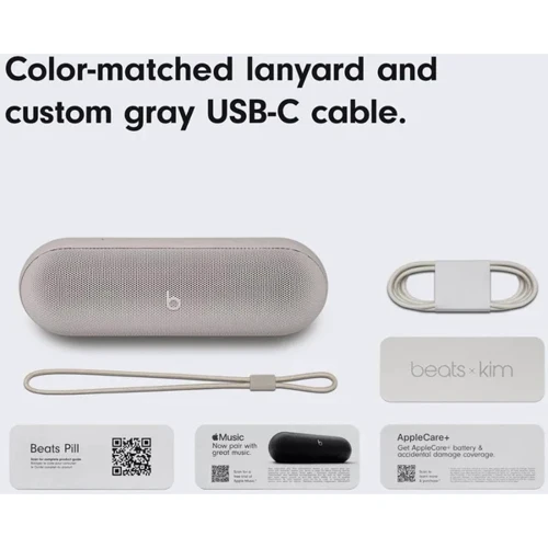 Акустика Beats by Dr. Dre Kim Kardashian Special Edition Light Gray (MAX24): Звуковая система 2.0