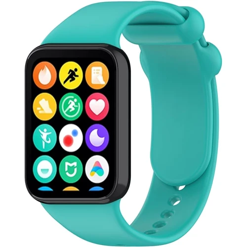 Ремінець BeCover Sport Band Turquoise для Xiaomi Smart Band 9 Pro (713206): Тип ремінець