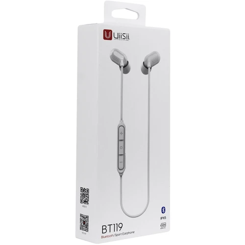 Наушники UiiSii BT119 White: Чувствительность (дБ) 104