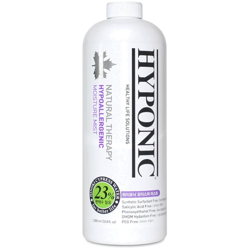 Спрей Hyponic Hinoki Cypress Detangling Mist увлажняющий для распутывания шерсти для всех домашних животных 1000 мл (H3MI1AL1000HYKNN)
