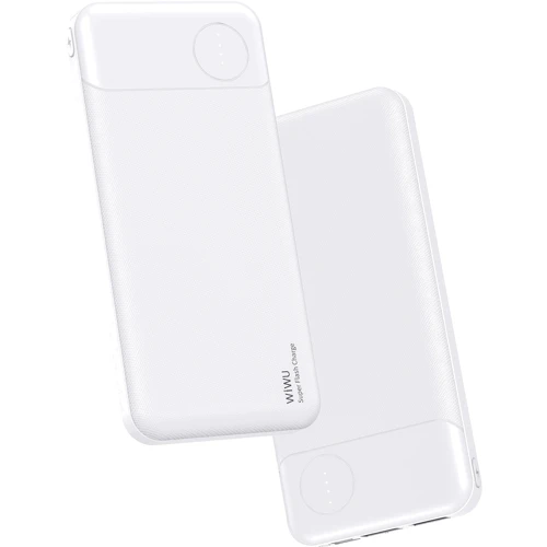 Внешний аккумулятор WIWU Power Bank 10000mAh 22.5W White (JC-14)