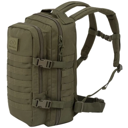 Рюкзак тактический Highlander Recon Backpack 20L Olive оливковый (TT164-OG): Страна производитель Китай