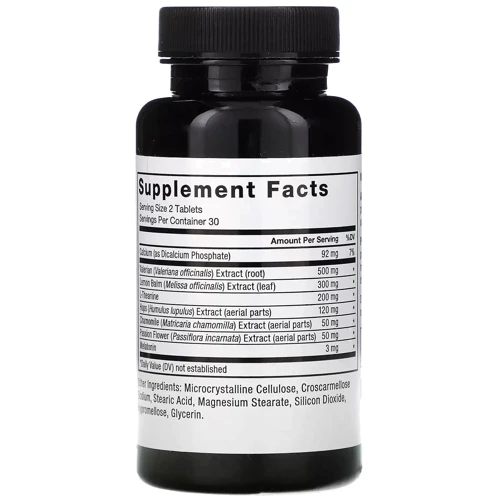 Force Factor Somnapure Natural Sleep Aid Cредство для сна 60 таблеток: Форма выпуска Таблетки