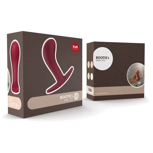 Анальная пробка Fun Factory BOOTIE L bordeaux
