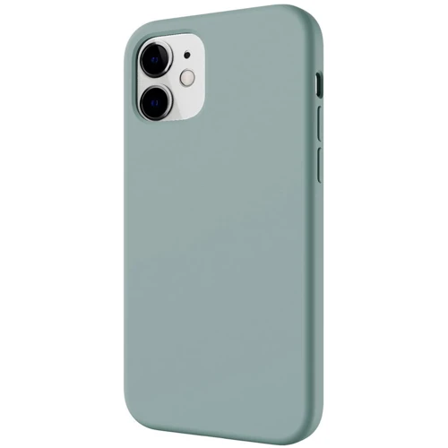 Чохол для iPhone SwitchEasy Skin Sky Blue (GS-103-121-193-145) for iPhone 12 mini: Матеріали силікон