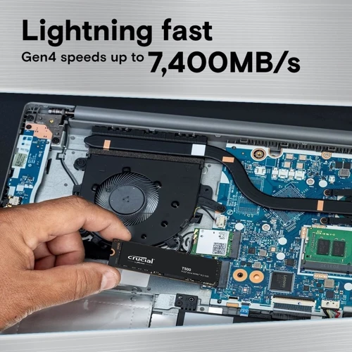 Crucial T500 500 GB (CT500T500SSD8) UA: Тип накопичувача внутренний