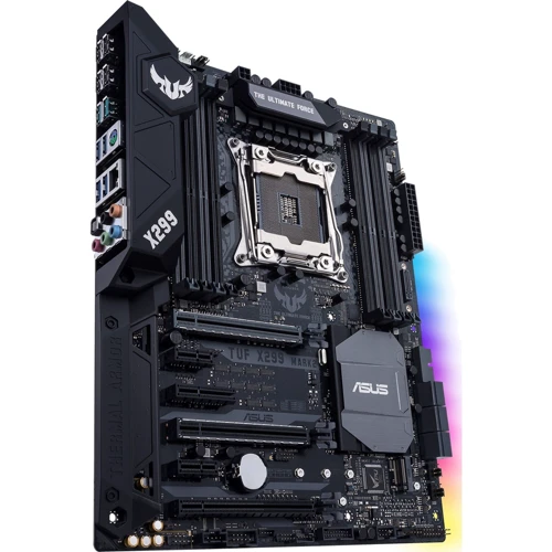 ASUS TUF X299 MARK 2: Разъемы на задней панели USB 3.1 Gen 2