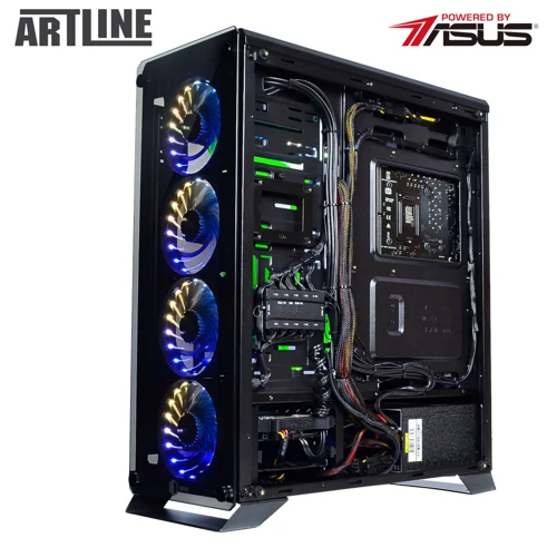 Персональный компьютер (ПК) ARTLINE Overlord P96 (P96v05Win): Оперативная память 32GB DDR5-6000 Gaming