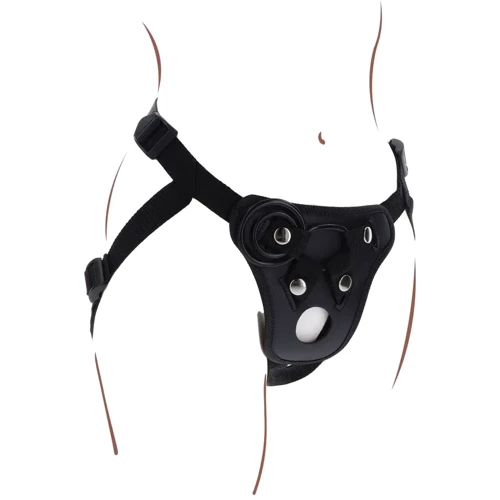 Трусики для страпона Toy Joy Strap-On Pleasure Harness (черный)