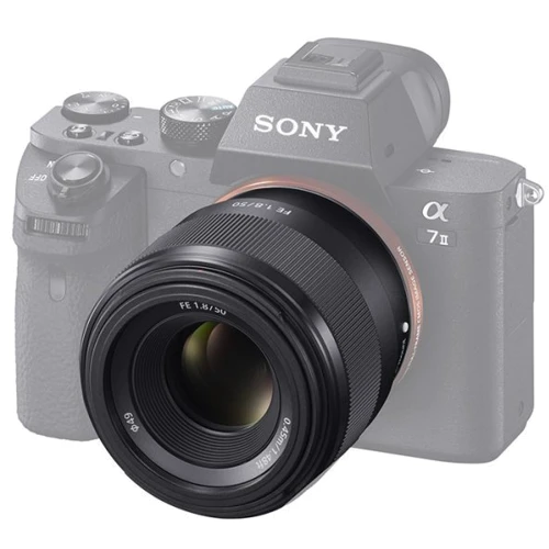 Об'єктив для фотоапарата Sony SEL50F18F 50mm f/1,8 FE: Тип об'єктива стандартний