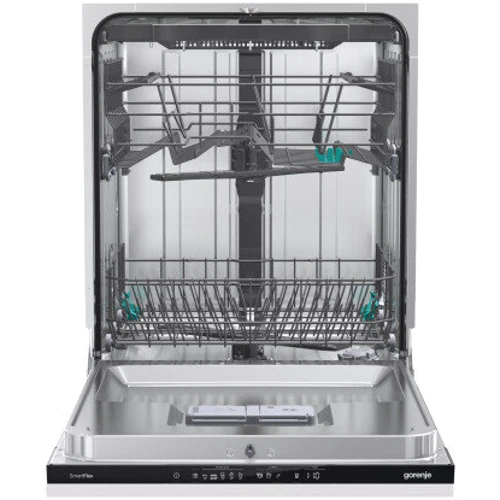 Вбудовувана посудомийна машина Gorenje GV661D60: Розміри 59.6x81.7x57.1 см