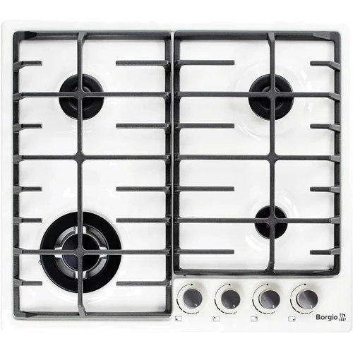 Варочная поверхность BORGIO 6942-17 FFD white Enamelled