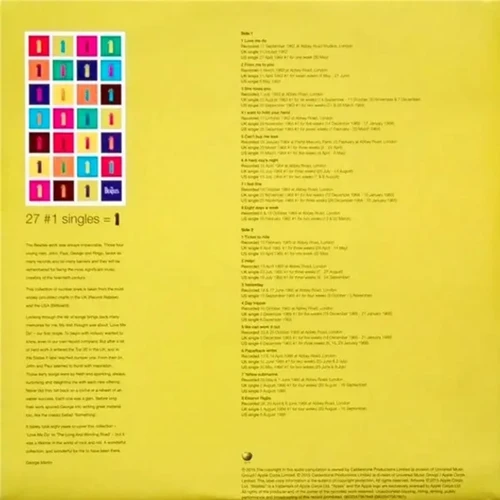 LP2 I-DI The Beatles: 1 (LP0037) фото 6