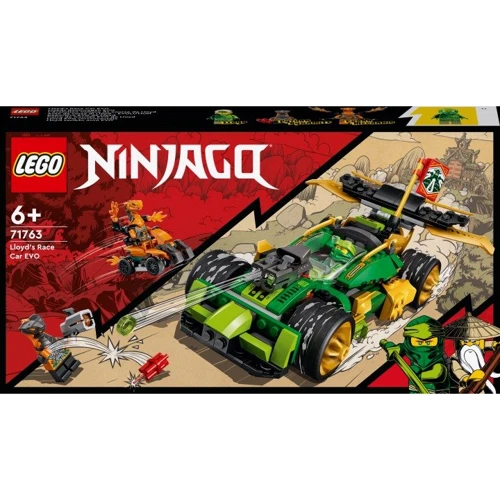 Конструктор LEGO NINJAGO Гоночний автомобіль Ллойда EVO 279 деталей (71763)