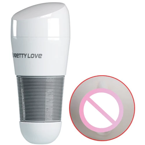 Мастурбатор LYBAILE Pretty Love Kitty Vagina Masturbator Flesh