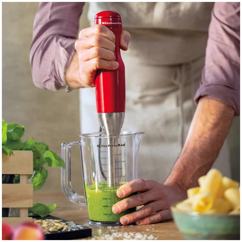 Блендер KitchenAid 5KHB2570HESD Red: Количество скоростей 5
