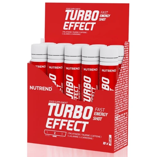 Энергетик Nutrend Turbo Effect Shot 10x25 ml / 10 servings