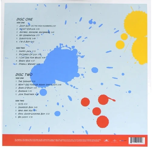 LP2 I-DI The Who: The Who Hits 50 (LP0063) фото 3