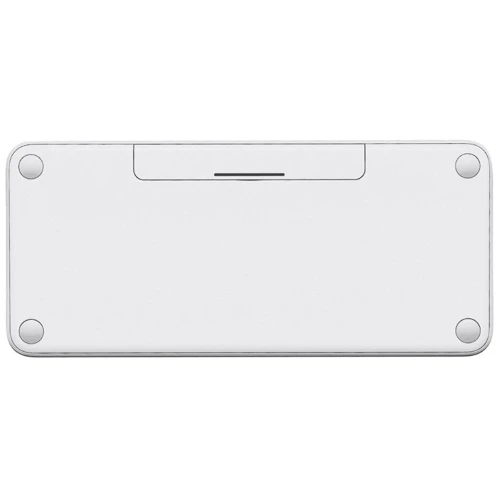 Клавиатура Logitech K380 for MAC Multi-Device Bluetooth UA Off-White (920-010407): Тип клавиатуры компактная