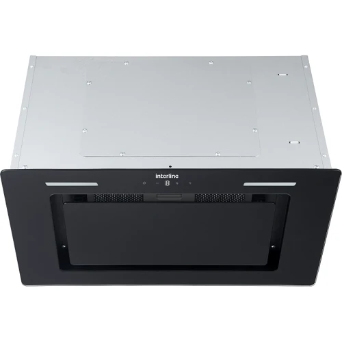 Вытяжка Interline SOLO ULTRA BK A/60/T: Тип воздухоочистителя Рециркуляция, Отвод