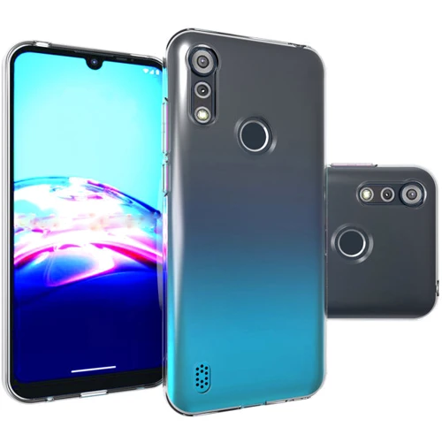 Чехол для телефонов BeCover Transparancy for Motorola Moto E6s (705350): Пленка в комплекте нет
