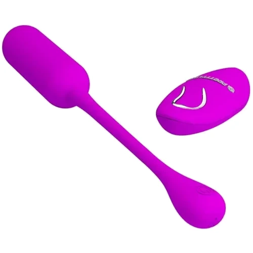 Виброяйцо Pretty Love Lechies Wireless Egg Purple