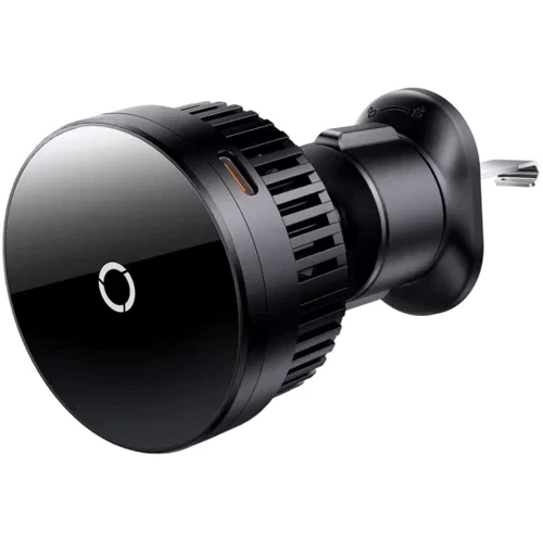 Держатель Baseus Car Holder MagPro Series Magnetic Wireless Charg Car Air Vent 15W Black (C40164100121-00) фото 5