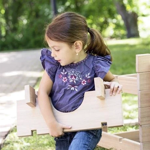 Набор гигантских стройблоков Guidecraft Block Play, 89 шт. (G6110) фото 5