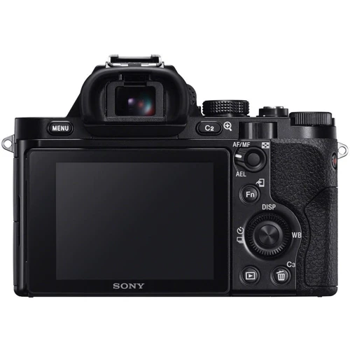 Sony Alpha A7 body: Тип матриці CMOS