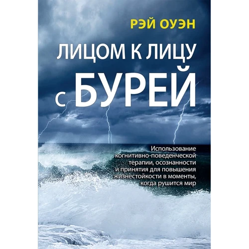 Рэй Оуэн: Лицом к лицу с бурей. Использование когнитивно-поведенческой терапии, осознанности и принятия для повышения жизнестойкости в моменты, когда рушится мир
