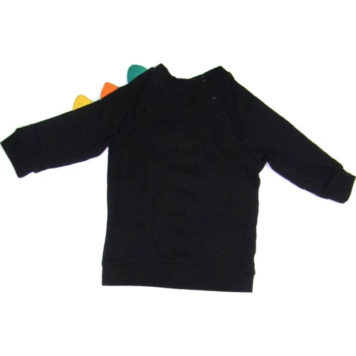 Реглан H & M 6528478 86 см чорний: Стать хлопчик