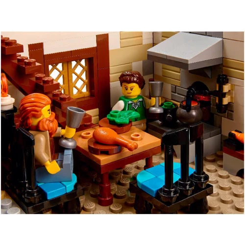 LEGO Ideas Середньовічна кузня (21325) фото 5