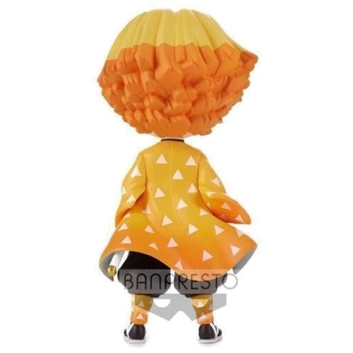 Игровая фигурка Игровая коллекционная фигурка Banpresto Demon Slayer: Kimetsu No Yaiba Q Posket-Zenitsu Agatsuma- II(Ver.A) (BP18382P): Пол Унисекс