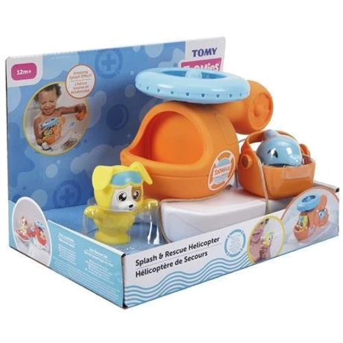 Іграшка для ванної Toomies Рятувальний вертоліт (E73305)