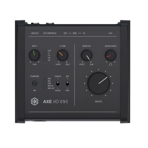 Интерфейс для ПК USB IK MULTIMEDIA AXE I/O ONE