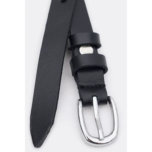 Женский ремень Borsa Leather черный (110v1genw54-black): Пол Женский