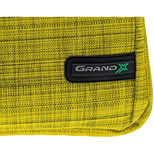 Сумка для ноутбука Grand-X 15.6 '' Yellow (SB-139XY): Форм-фактор 15.6"