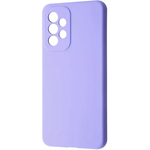 Аксессуар для смартфона WAVE Full Silicone Cover Light Purple for Samsung A336 Galaxy A33 5G