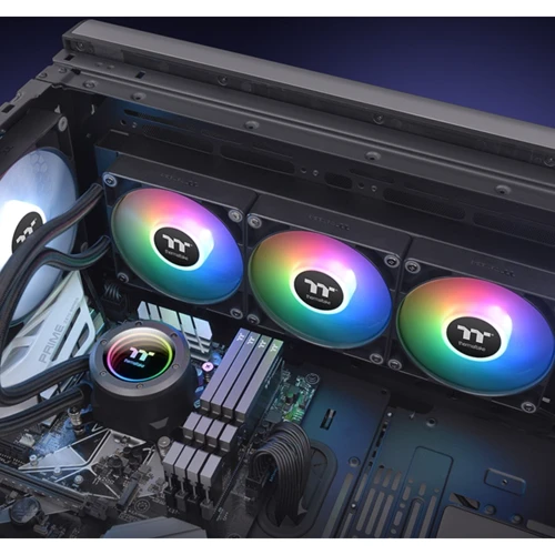 Кулер Thermaltake TH420 ARGB Sync (CL-W376-PL14SW-A): Роз'єм 4pin