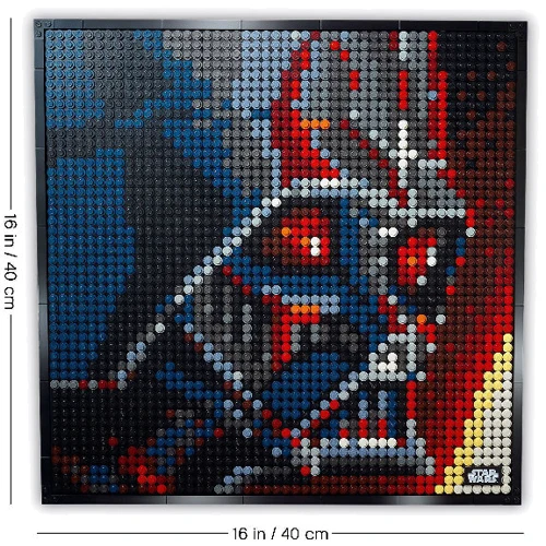LEGO ART Ситхи Star Wars (31200): Количество деталей, шт. 3167