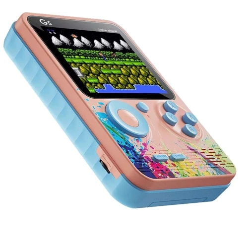 Портативная игровая консоль PRC G5 pink (38098) фото 3