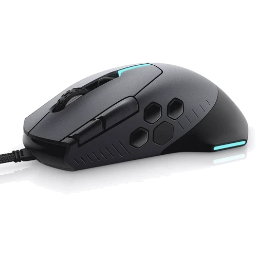 Мышь Dell Alienware 510M Gaming Mouse (AW510M-DAEM): Длина кабеля 2 м